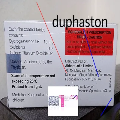 Peut acheter duphaston sans ordonnance